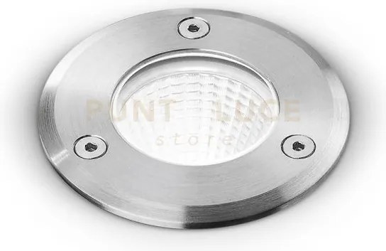 Ges544- segnapassi in alluminio e acciaio  aisi 306 led 4000k 785lm...