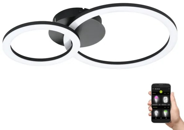 Eglo 900322 - Plafoniera LED dimmerabile PARRAPOS-Z LED/15W/230V