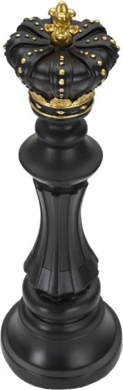 Re Nero E Oro Cm Ø 13X40,5