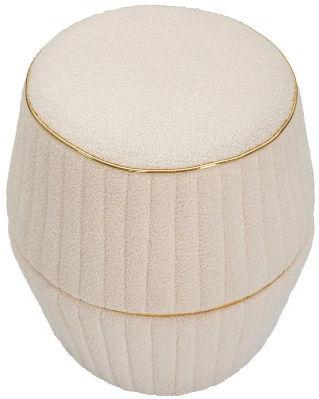 Pouf Island Plus Ø 50x52 cm - Eleganza e Comfort per Ogni Ambiente