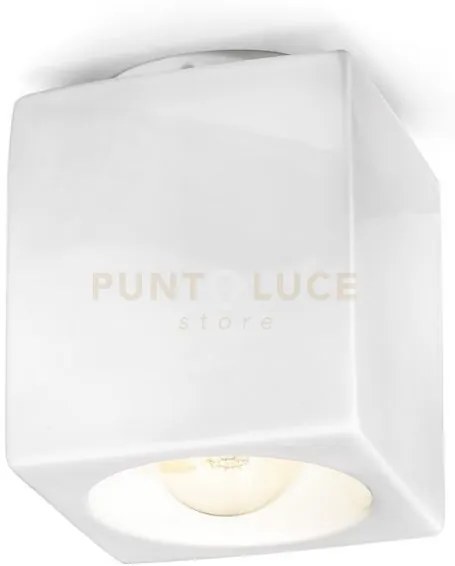 Plafoniera vintage bianco c987(05)