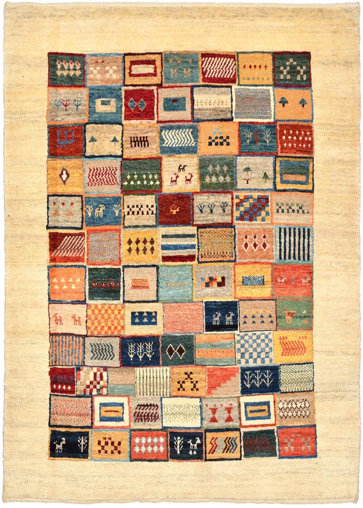 Loribaft Tappeto persiano 140 x 100 (Iran) Annodato A Mano