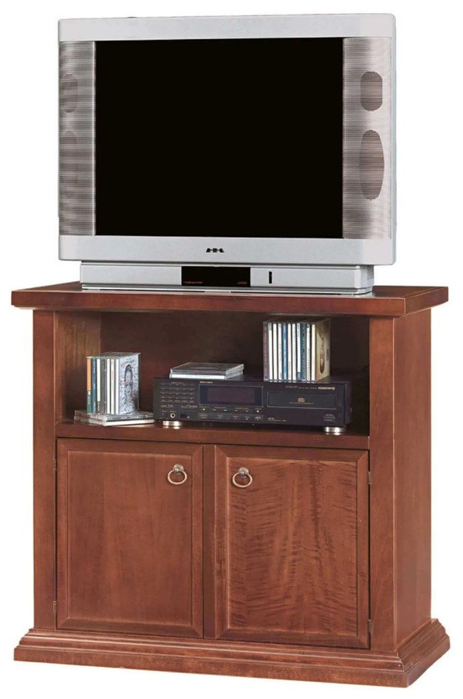 COLLIN - mobile porta tv in legno massello