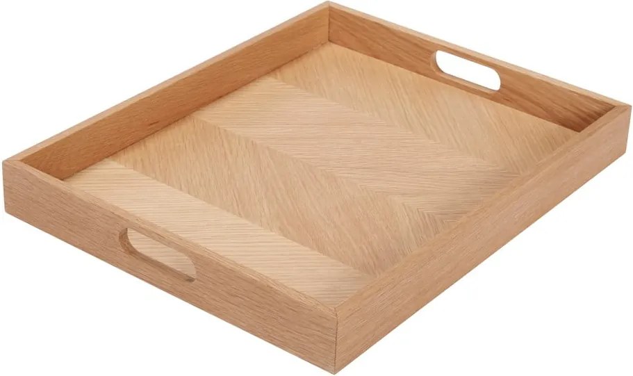 Vassoio in legno 35x45 cm Structure - Hübsch