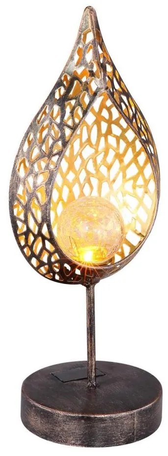 Globo 33528 - Lampada solare LED SOLAR LED/0,06W/3V IP44