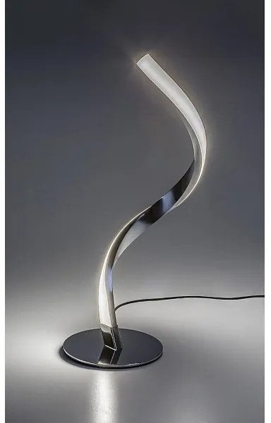 Rabalux 74211 - Lampada da tavolo LED AZULA LED/3W/230V 4000K cromo