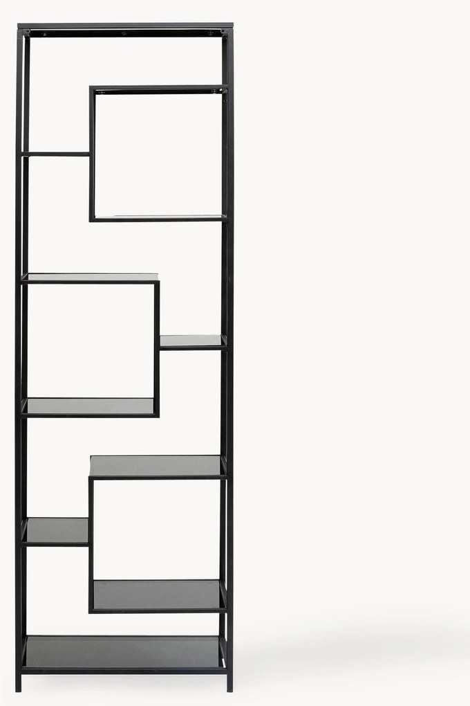 Scaffale alto in metallo Loft