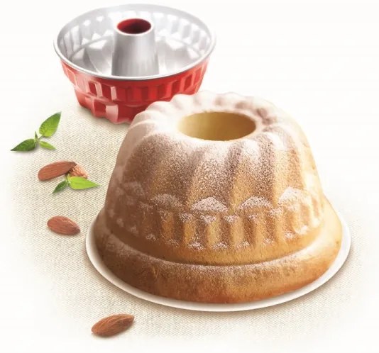 Tefal - Formino torta DELIBAKE 22 cm rosso