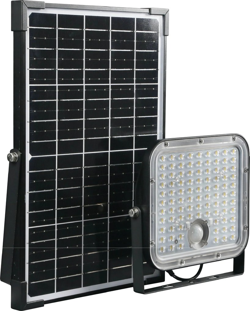 Faro ad Energia solare con Telecomando 4800 Lumen