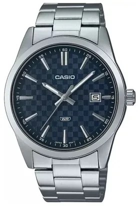 Orologio Uomo Casio ENTICER GENT Argentato (Ø 41 mm)