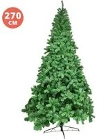 Albero Natale 270 cm verde Tonale