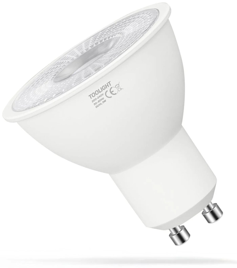 Bulbo LED RSL040 GU10 5W Warm