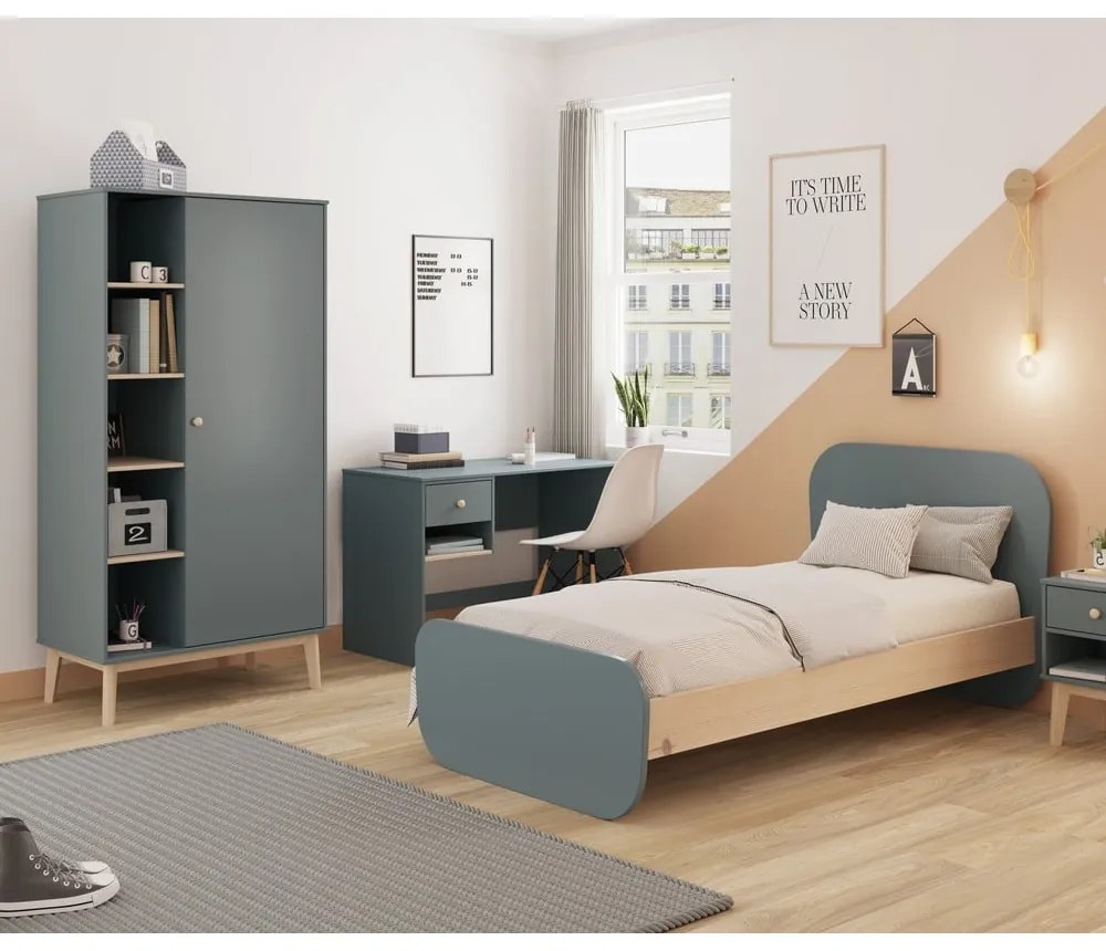 Scrivania per bambini 55x110 cm Esteban – Marckeric