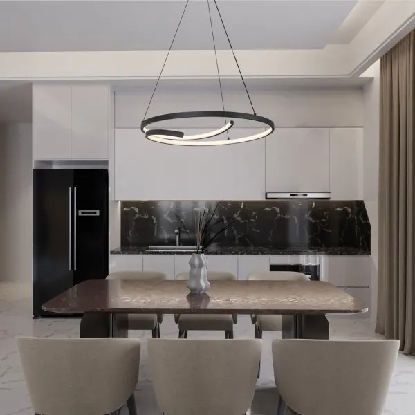 Rabalux 72367 - Lampadario LED a sospensione con filo NILOO LED/40W/230V 4000K