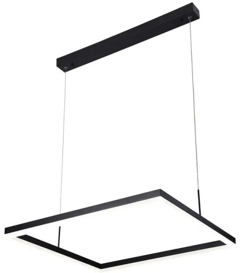 Lampadario LED Dimmerabile su cavo LED/55W/230V 3000-6500K + telecomando