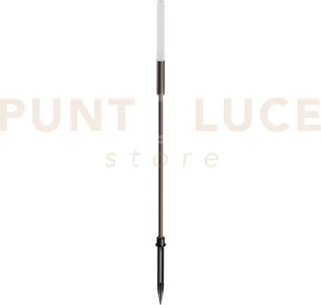 Twiggy paletto con picchetto led 3000k 1,5w  110 lm alimentatore da...
