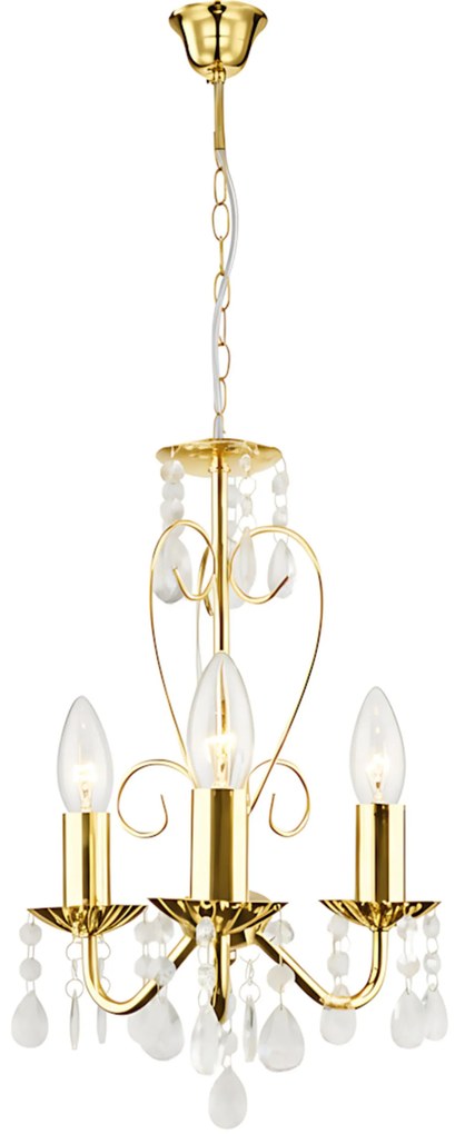 Lampada da soffitto EBT012-3CP GOLD