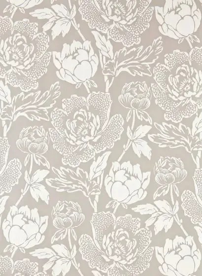 Farrow & Ball Carta da parati Peony - Elephant's Breath/ Pointing