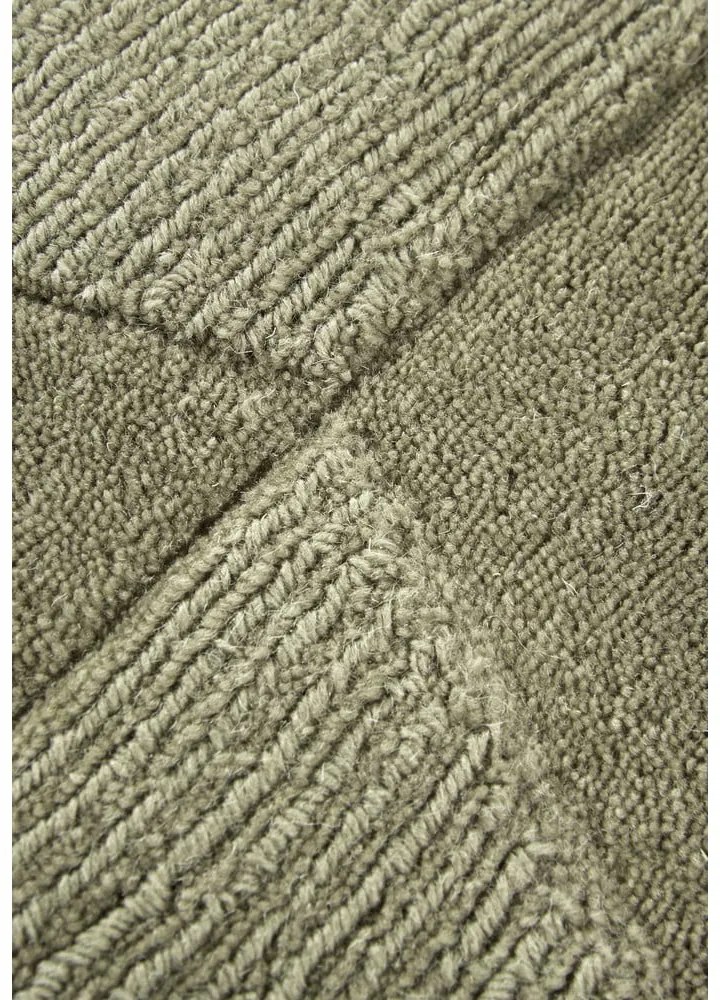 Passatoia verde in lana tessuta a mano 80x250 cm Ursule - Villeroy&Boch