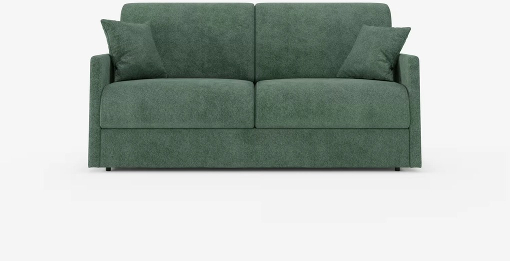 Tommy Divano letto 2 e 3 posti matrimoniale - 100% sfoderabile in tessuto simil cotone smacchiabile T33