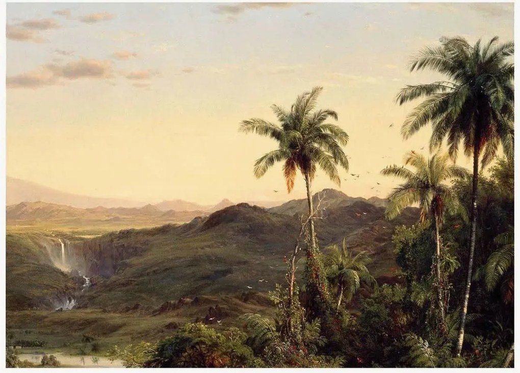 Carta da parati in tessuto non tessuto Golden Age Landscapes