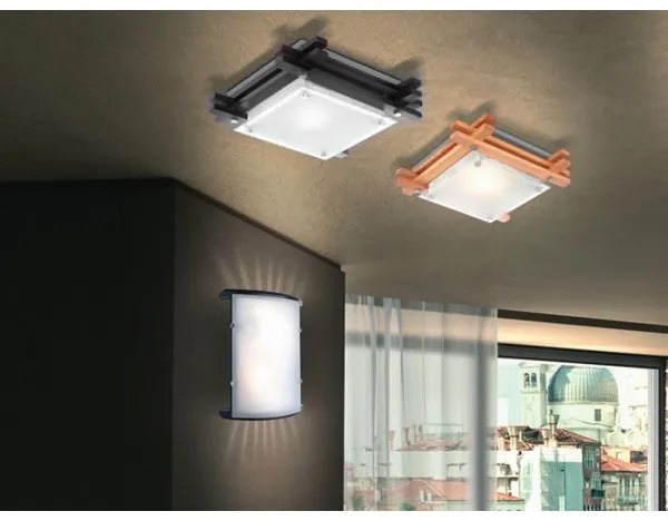 GLOBO 48324 - Plafoniera EDISON 1xE27/60W/230V