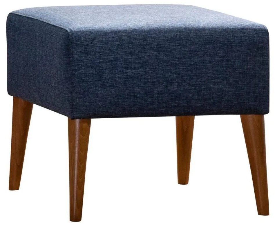 Pouf NIMO 46x50 cm blu