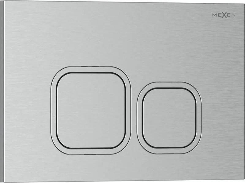 Mexen Tex 03 pulsante di scarico, nichel spazzolato - 6103-10