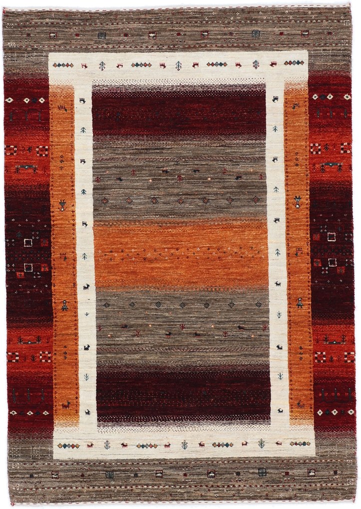 Loribaft Tappeto orientale 180 x 130 (Indian) Annodato A Mano