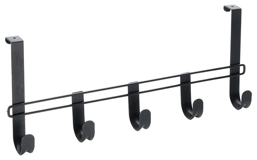 Appendiabiti in metallo nero 38 cm Lava - Metaltex