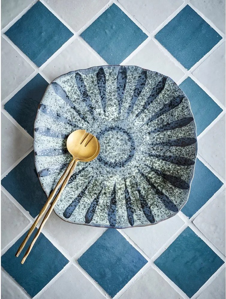 Piatto da portata grigio in gres ø 32 cm Ramie – Bloomingville