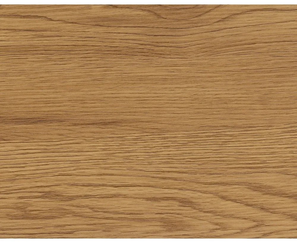 Libreria da parete nera-color legno naturale effetto rovere 75x91 cm Seaford - Actona