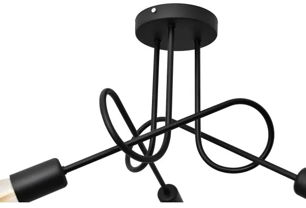 Lampadario da parete per bambini OXFORD 3xE27/15W/230V