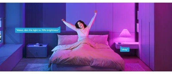 Govee - LED RGBWW Lampadina dimmerabile Smart E27/12W/230V 2700-6500K Wi-Fi