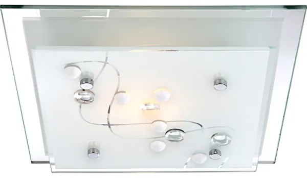 GLOBO 48092 - Plafoniera BALLERINA I 1xE27/60W