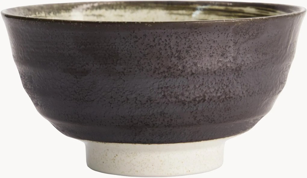 Set di 4 ciotole in gres Asashio Tayo