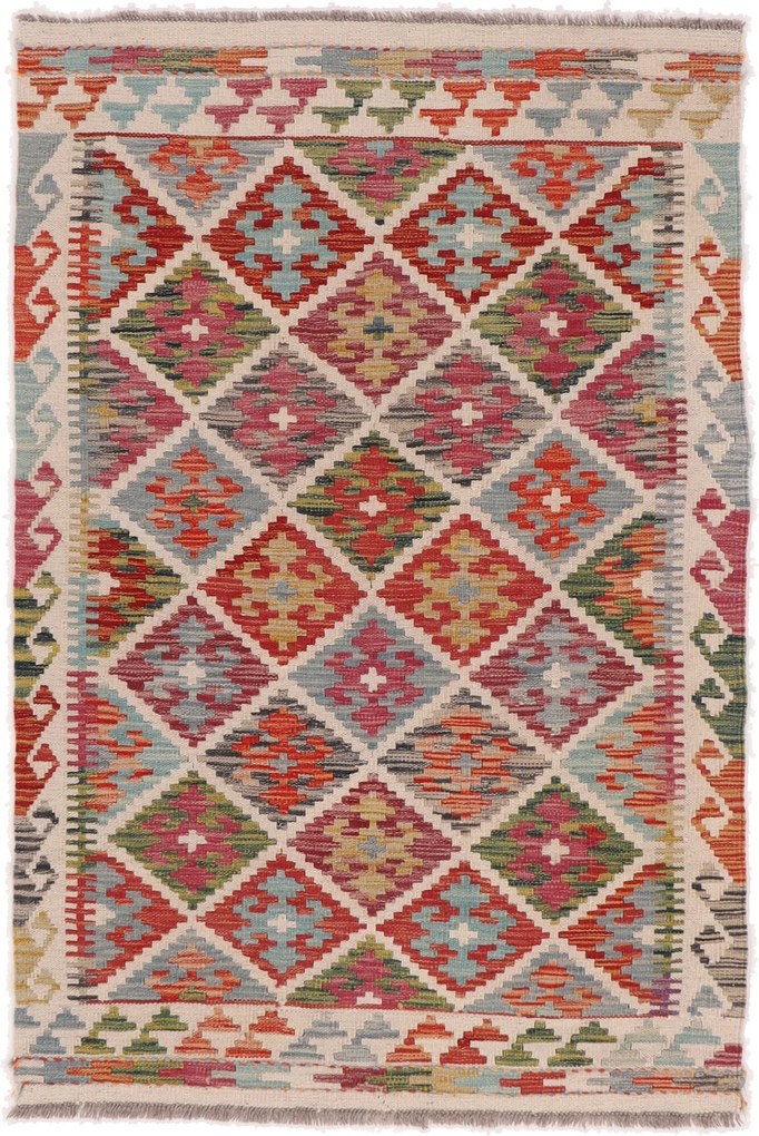 Kilim Tappeto orientale 150 x 100 (Afghanistan) Tessuto A Mano