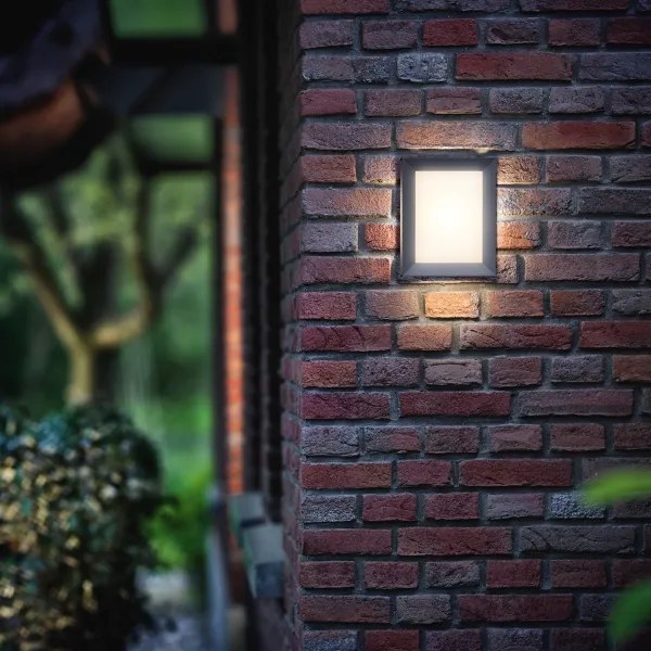 Philips 17293/93/16 - Applique da esterno KARP LED/6W/230V IP44