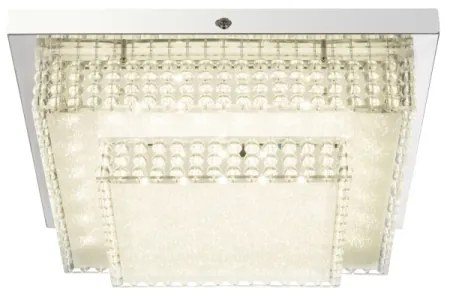 Globo 48214-16 - Plafoniera LED CAKE LED/16W/230V