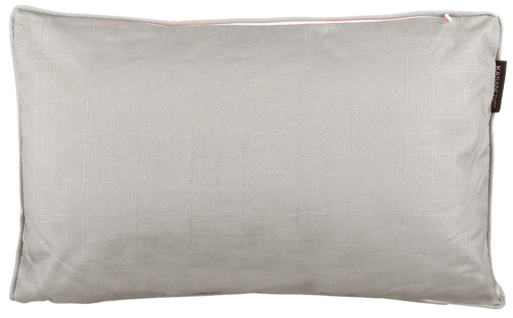 Cuscino divano grigio 30x50 cm idrorepellente