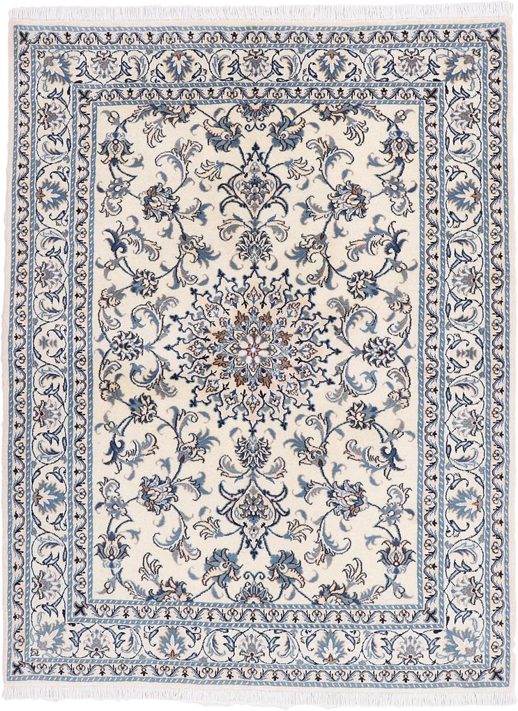 Nain Tappeto persiano 150 x 190 (Iran) Annodato A Mano