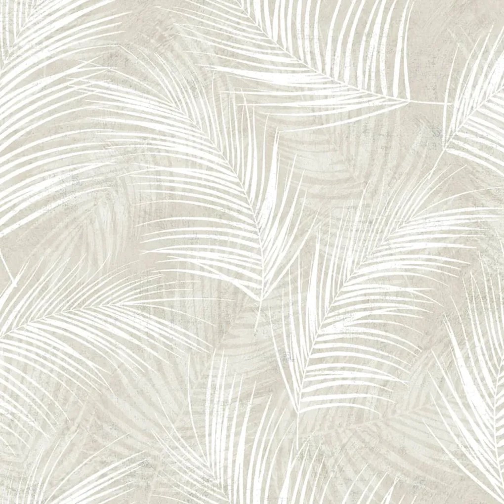 DUTCH WALLCOVERINGS Carta da Parati Palm Beige