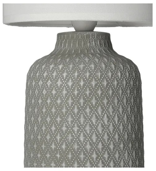 Lampada da tavolo INER 1xE14/40W/230V grigio