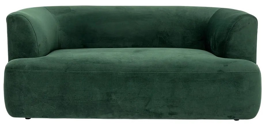 Divano verde con rivestimento in velluto 166 cm Morgan – Bloomingville