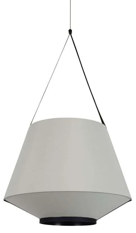 Forestier - Carrie Lampada a Sospensione M Grey Forestier