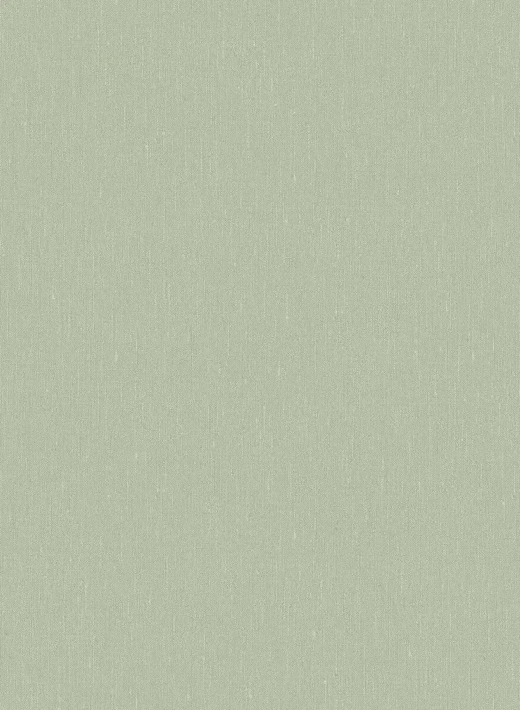 Boråstapeter Carta da parati Linen - Flourishing Green