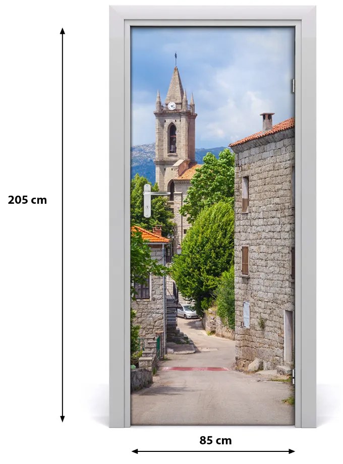 Rivestimento Per Porta Citt? di strada 85x205 cm