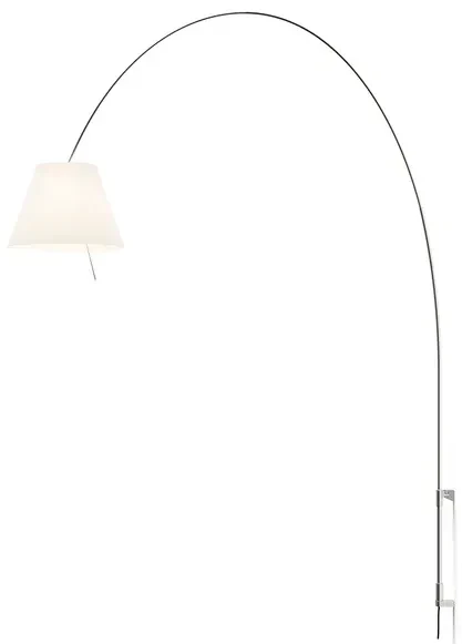 Lady Costanza Applique da Parete con Dimmer Bianco/Alu - Luceplan