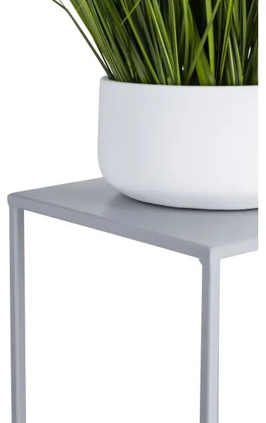 Portafiori 100x24 cm grigio