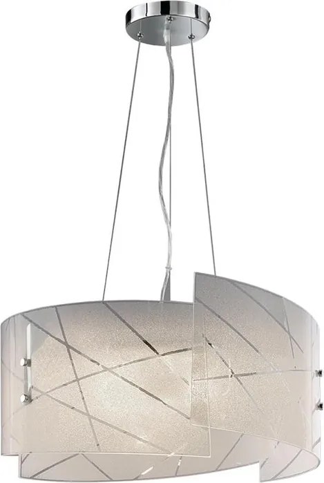 Lampadario Neoclassico Sandrina 3x E27 Ø50cm TRIO LIGHTING INTER